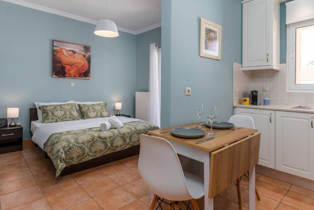 Argostoli Central Studio Экстерьер фото